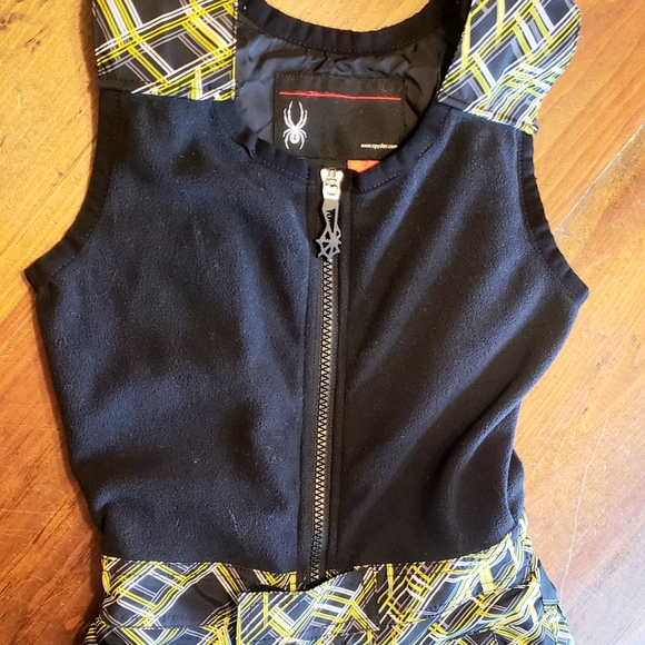 Spyder ski snow bibs - Picture 1 of 3